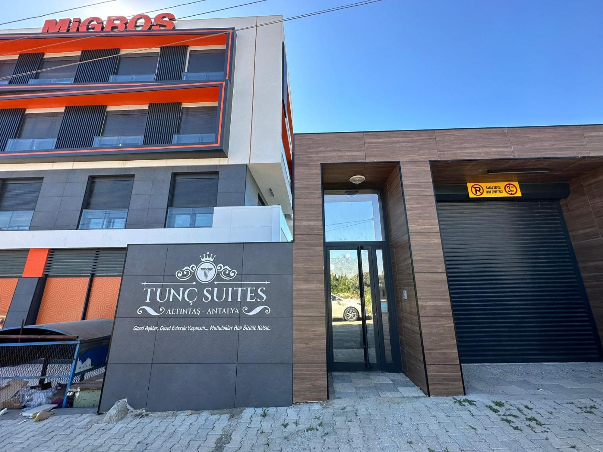 Apartament Tunc Antalya